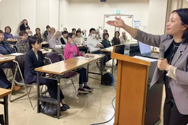 下関市の観光案内人材育成