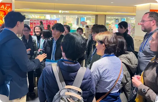 外国人旅行者と地域事業者へのヒアリング