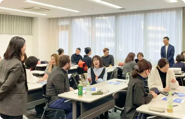 観光人材育成研修の様子